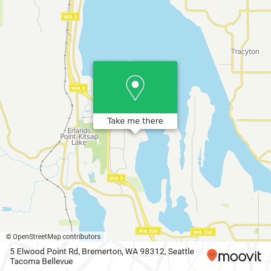 5 Elwood Point Rd, Bremerton, WA 98312 map