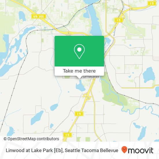 Linwood at Lake Park [Eb] map