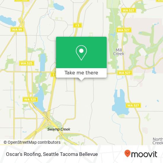 Mapa de Oscar's Roofing