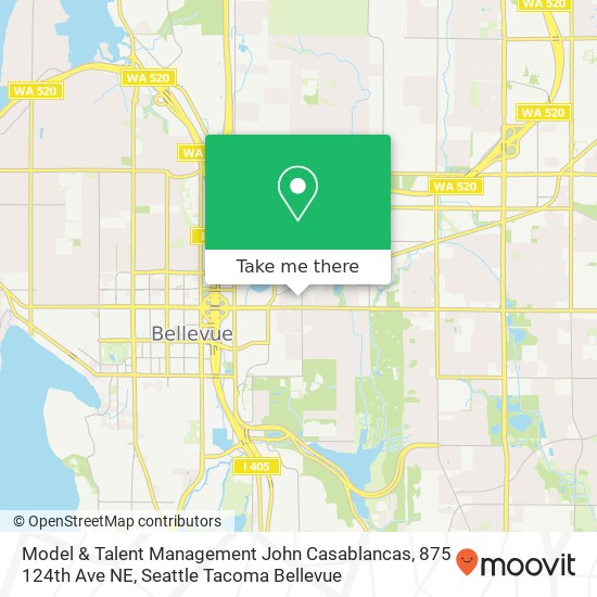 Model & Talent Management John Casablancas, 875 124th Ave NE map