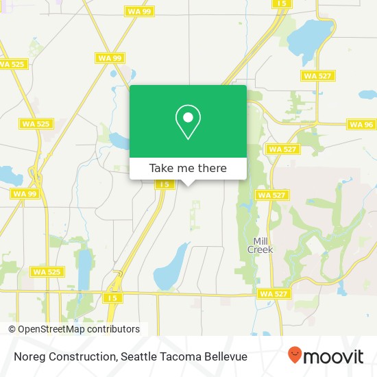 Noreg Construction map