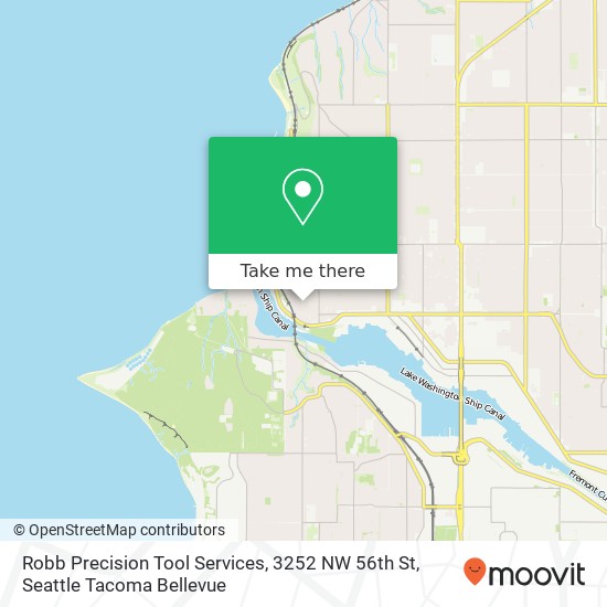 Robb Precision Tool Services, 3252 NW 56th St map