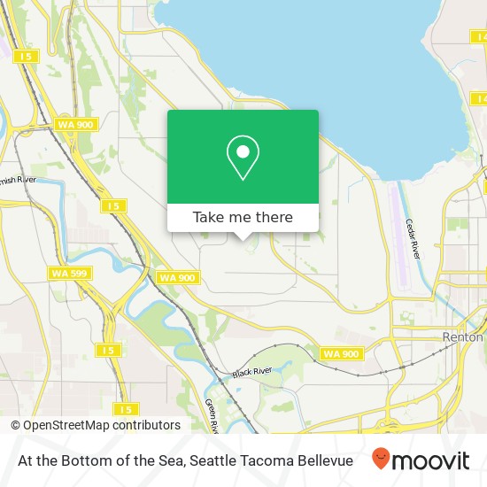Mapa de At the Bottom of the Sea