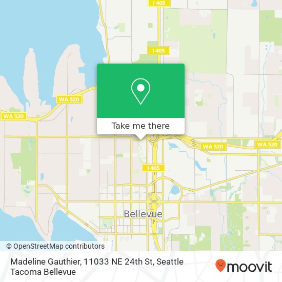 Madeline Gauthier, 11033 NE 24th St map