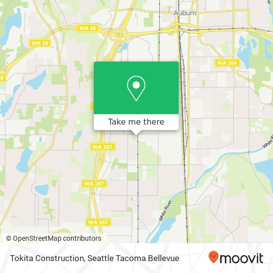 Tokita Construction map