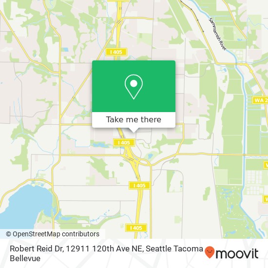 Mapa de Robert Reid Dr, 12911 120th Ave NE