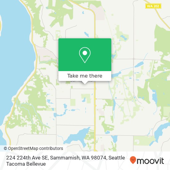 224 224th Ave SE, Sammamish, WA 98074 map