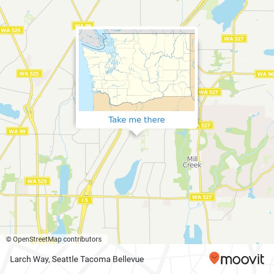 Larch Way, Lynnwood, WA 98087 map