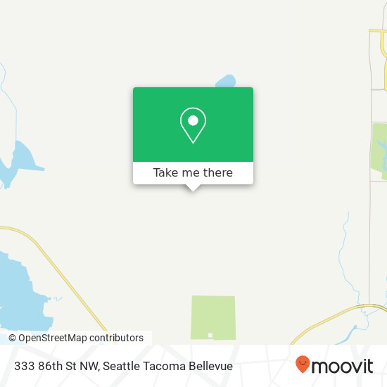 Mapa de 333 86th St NW, Marysville, WA 98271