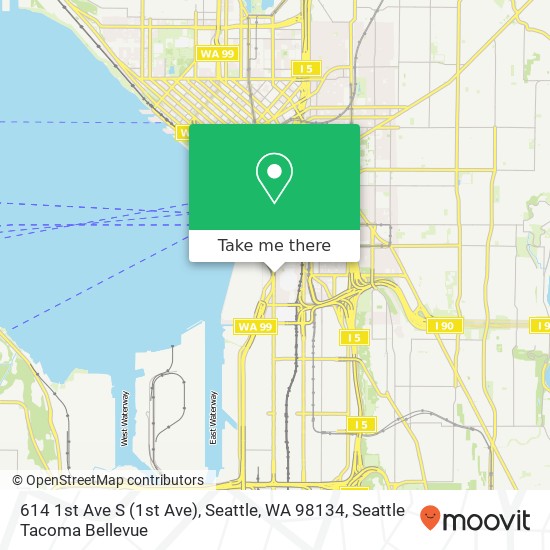 614 1st Ave S (1st Ave), Seattle, WA 98134 map