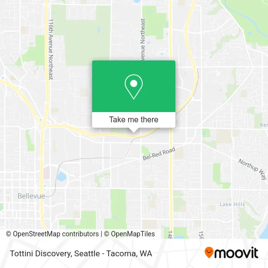 Mapa de Tottini Discovery