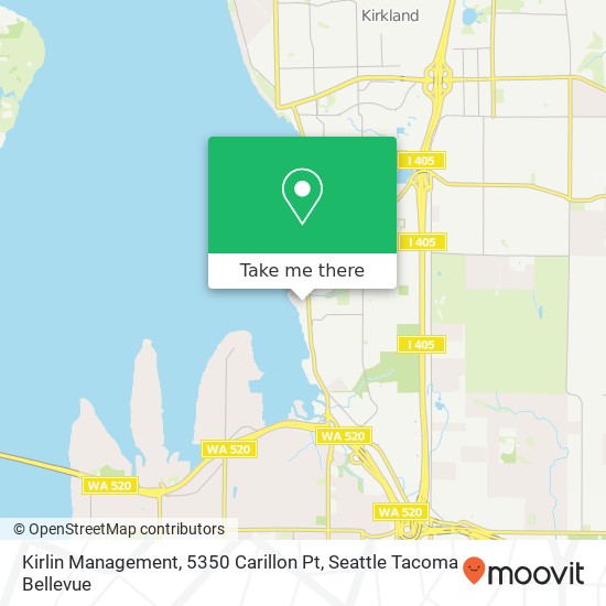 Kirlin Management, 5350 Carillon Pt map