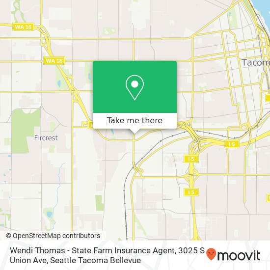 Wendi Thomas - State Farm Insurance Agent, 3025 S Union Ave map