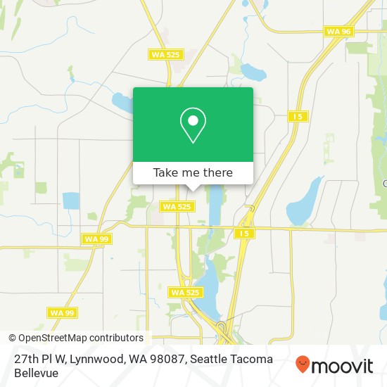 27th Pl W, Lynnwood, WA 98087 map