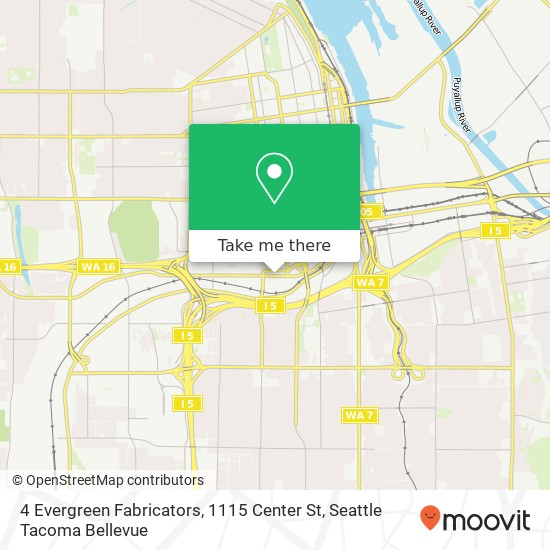 4 Evergreen Fabricators, 1115 Center St map