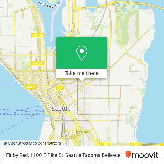 Fit by Red, 1100 E Pike St map