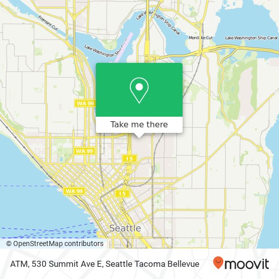 Mapa de ATM, 530 Summit Ave E