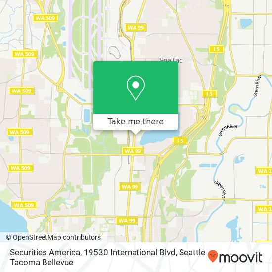 Securities America, 19530 International Blvd map