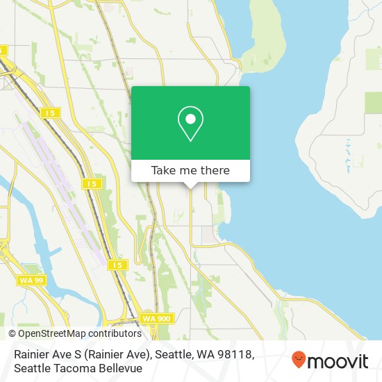 Rainier Ave S (Rainier Ave), Seattle, WA 98118 map