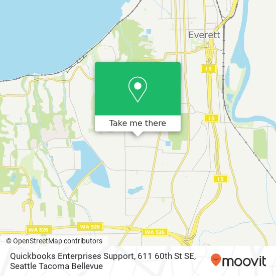 Quickbooks Enterprises Support, 611 60th St SE map