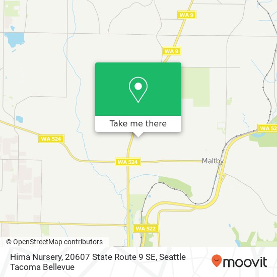 Hima Nursery, 20607 State Route 9 SE map