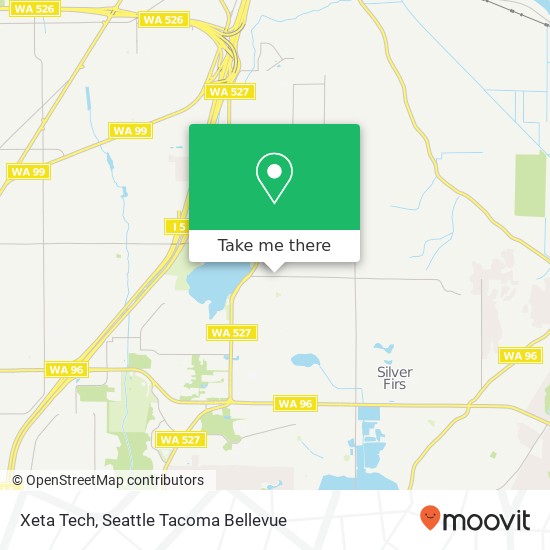 Xeta Tech map
