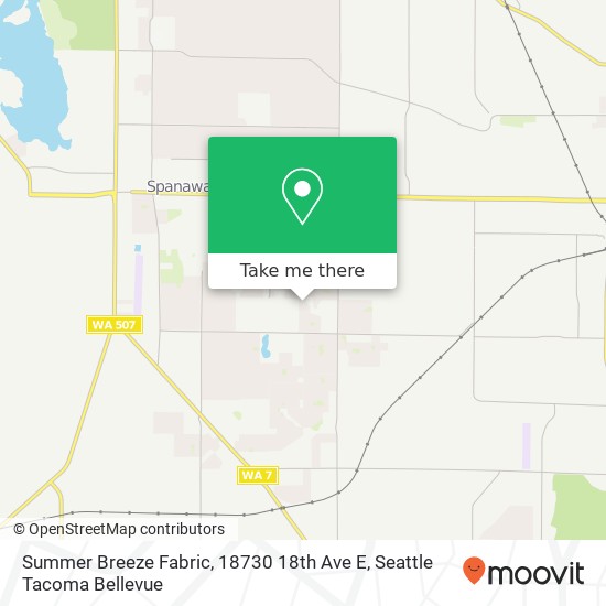 Summer Breeze Fabric, 18730 18th Ave E map