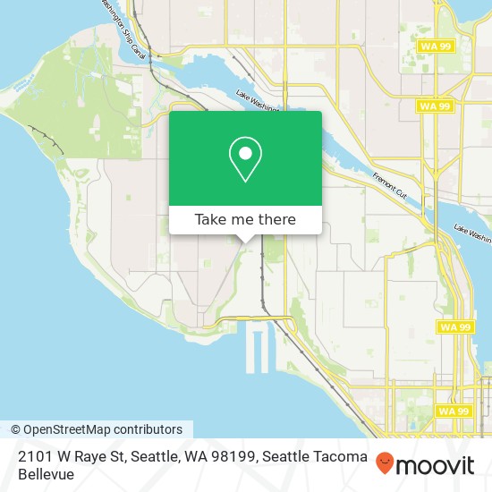 2101 W Raye St, Seattle, WA 98199 map