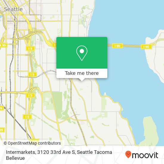 Intermarkets, 3120 33rd Ave S map