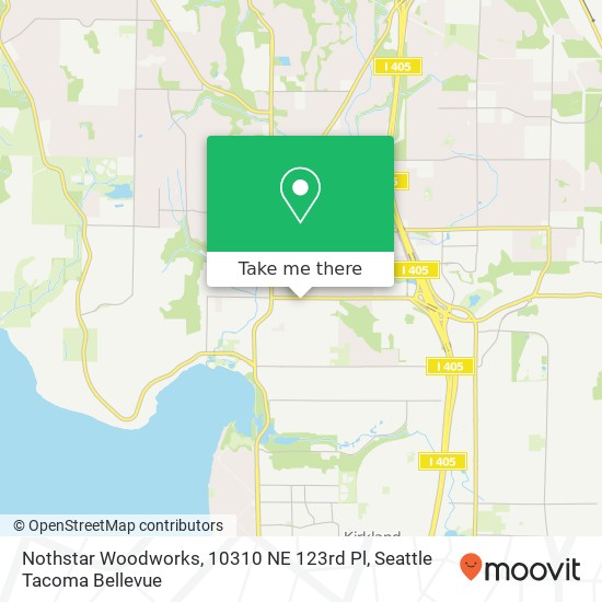 Nothstar Woodworks, 10310 NE 123rd Pl map