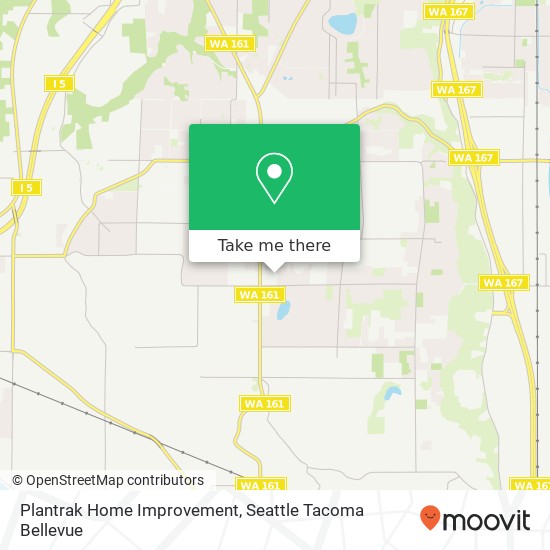 Plantrak Home Improvement map