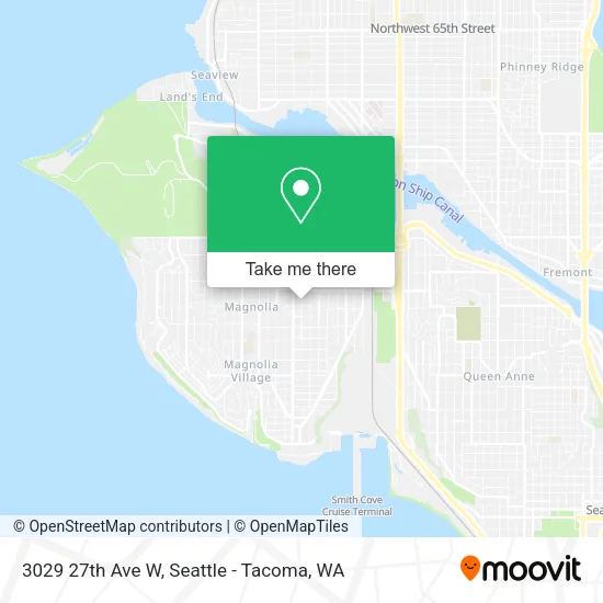 3029 27th Ave W map