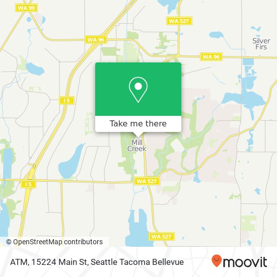 Mapa de ATM, 15224 Main St