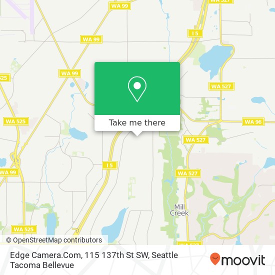 Mapa de Edge Camera.Com, 115 137th St SW