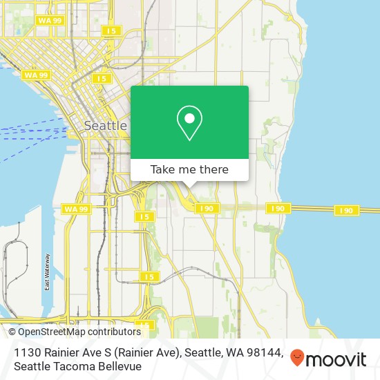 1130 Rainier Ave S (Rainier Ave), Seattle, WA 98144 map