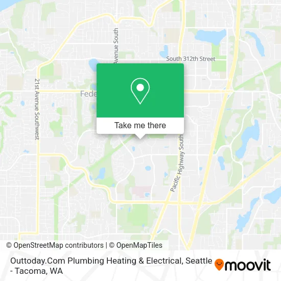 Outtoday.Com Plumbing Heating & Electrical map