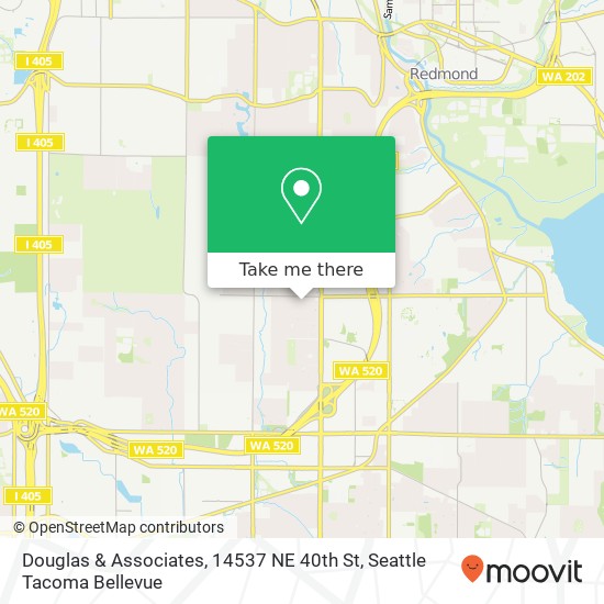 Douglas & Associates, 14537 NE 40th St map