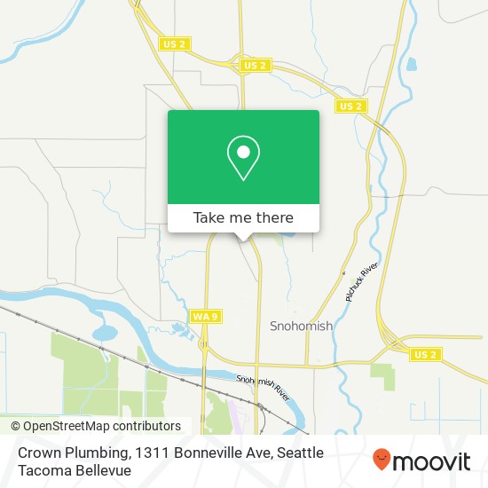 Crown Plumbing, 1311 Bonneville Ave map