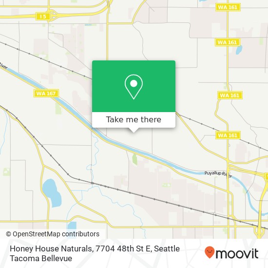 Honey House Naturals, 7704 48th St E map