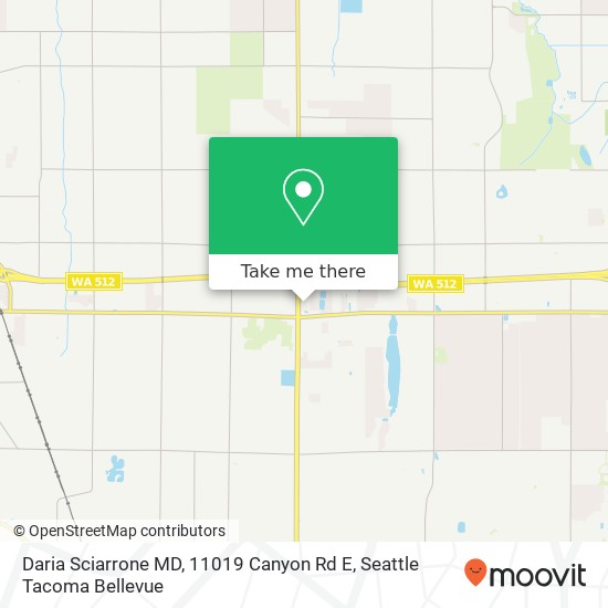 Daria Sciarrone MD, 11019 Canyon Rd E map