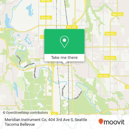 Meridian Instrument Co, 404 3rd Ave S map