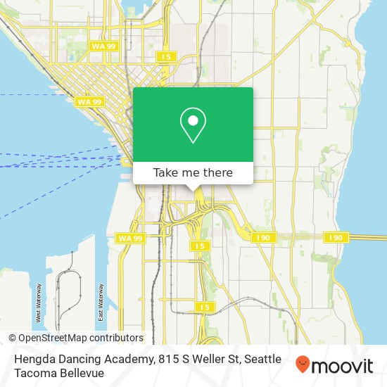 Hengda Dancing Academy, 815 S Weller St map