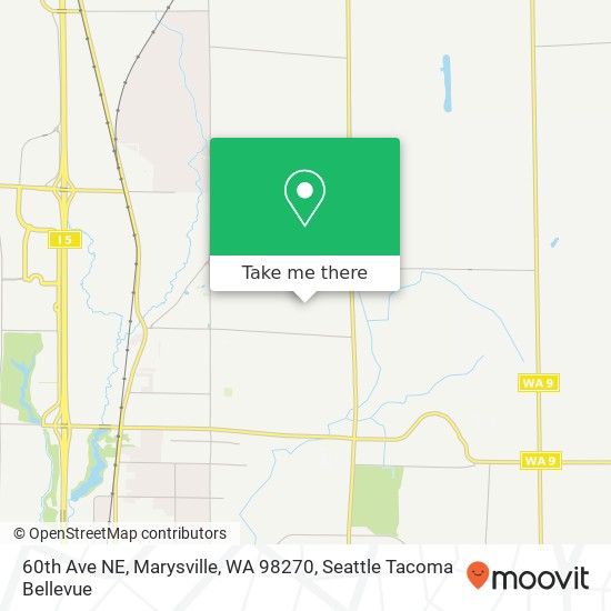 Mapa de 60th Ave NE, Marysville, WA 98270