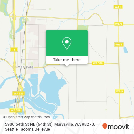 5900 64th St NE (64th St), Marysville, WA 98270 map