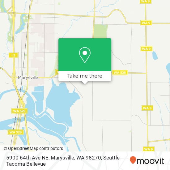 5900 64th Ave NE, Marysville, WA 98270 map