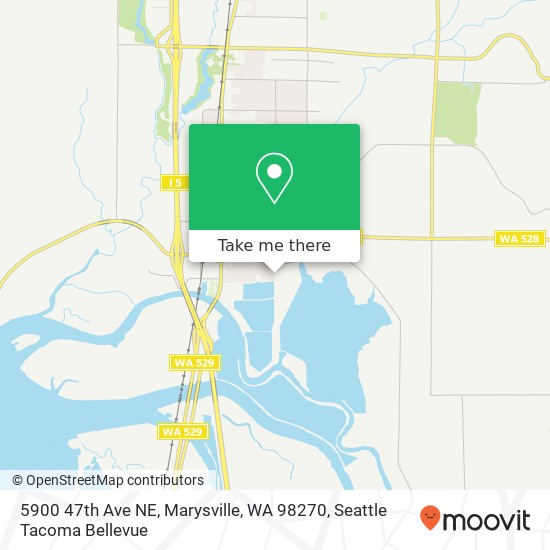 5900 47th Ave NE, Marysville, WA 98270 map