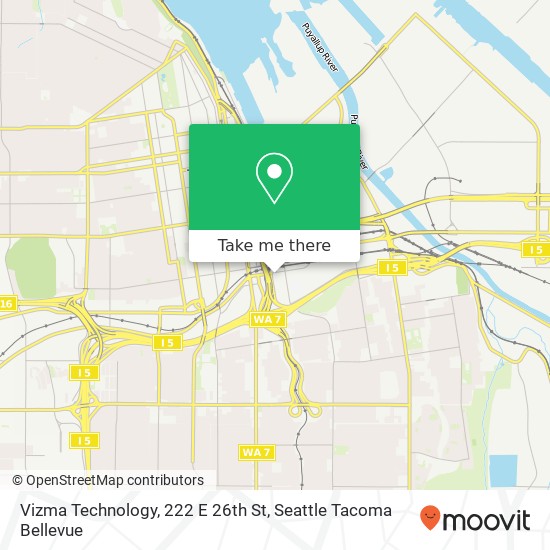 Vizma Technology, 222 E 26th St map