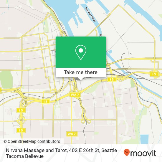 Nirvana Massage and Tarot, 402 E 26th St map