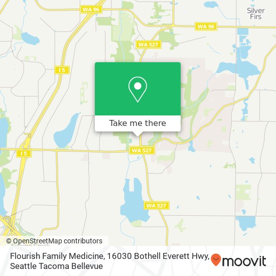 Flourish Family Medicine, 16030 Bothell Everett Hwy map
