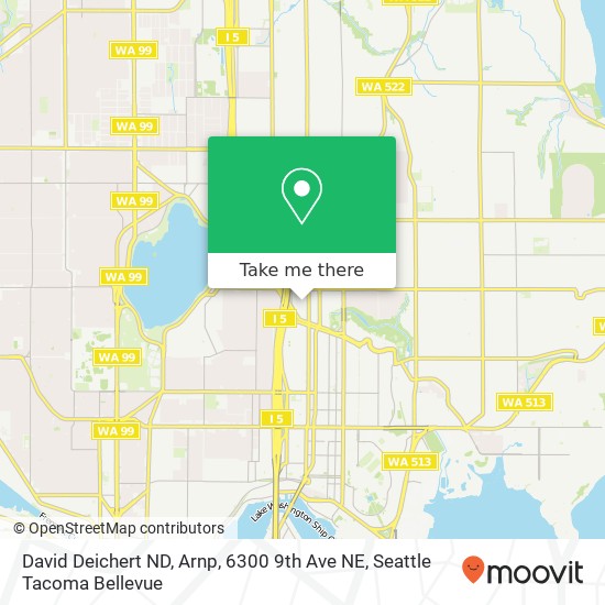 David Deichert ND, Arnp, 6300 9th Ave NE map